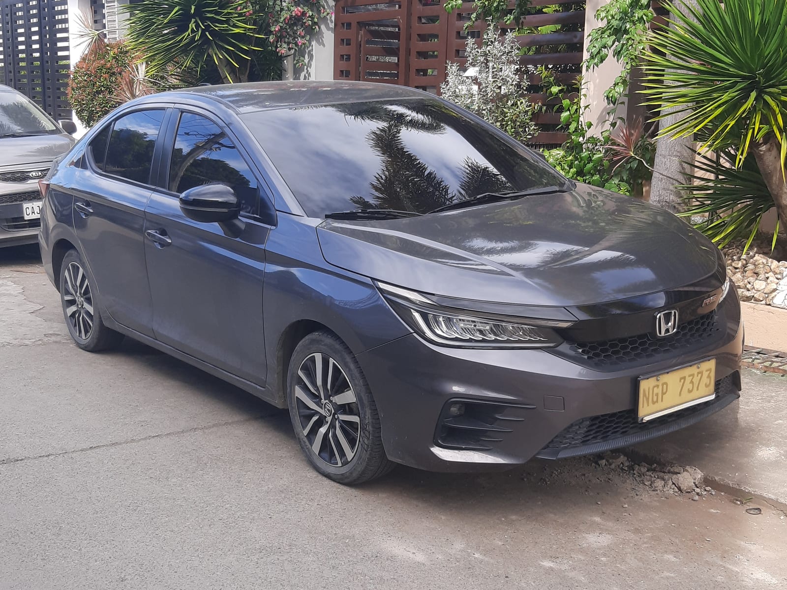 Honda City 1.5 i-VTEC 2021-2025 · GN kasa