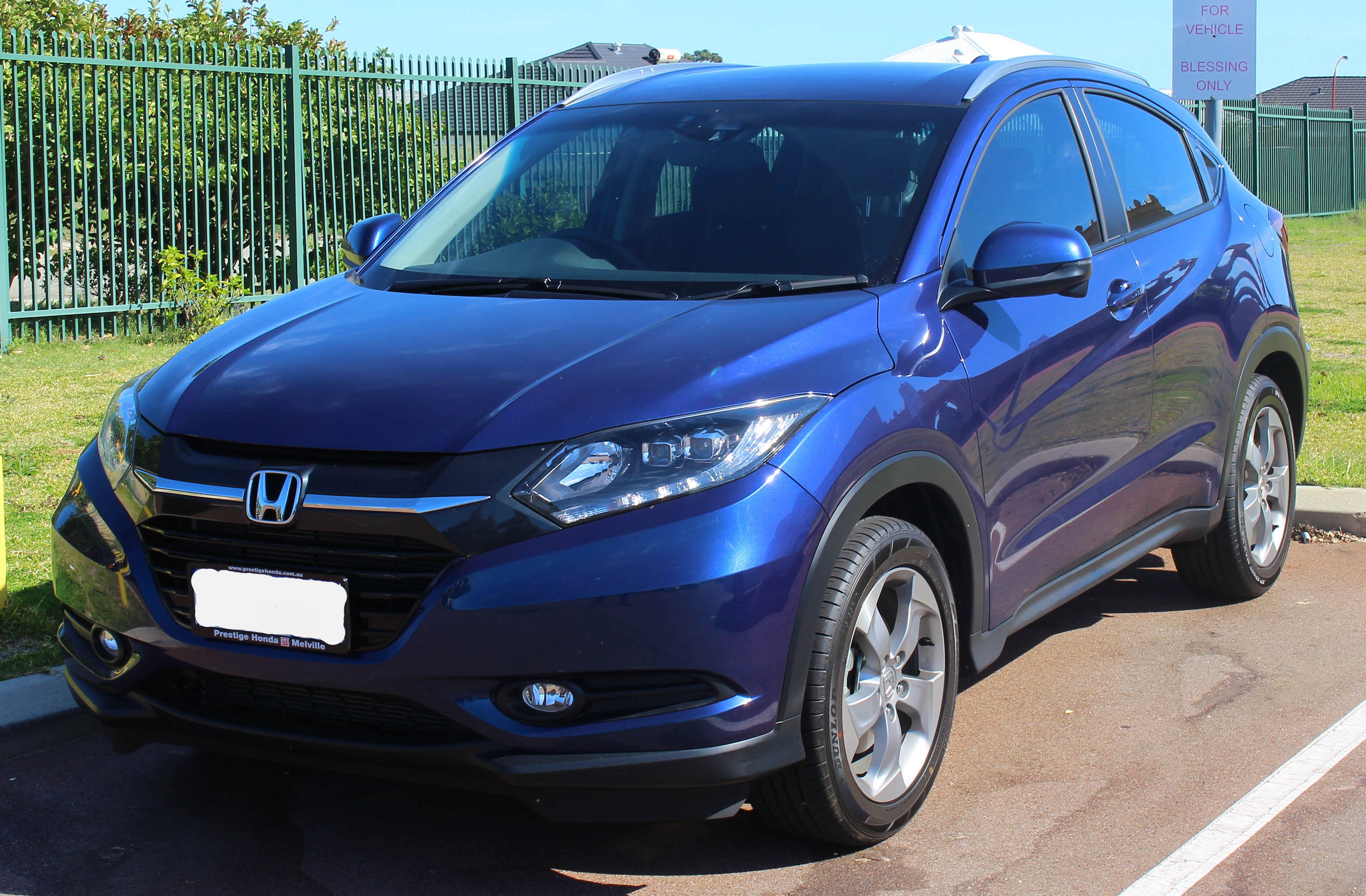 Honda HR-V 1.5 i-VTEC 2016-2021 · RU 2. Nesil