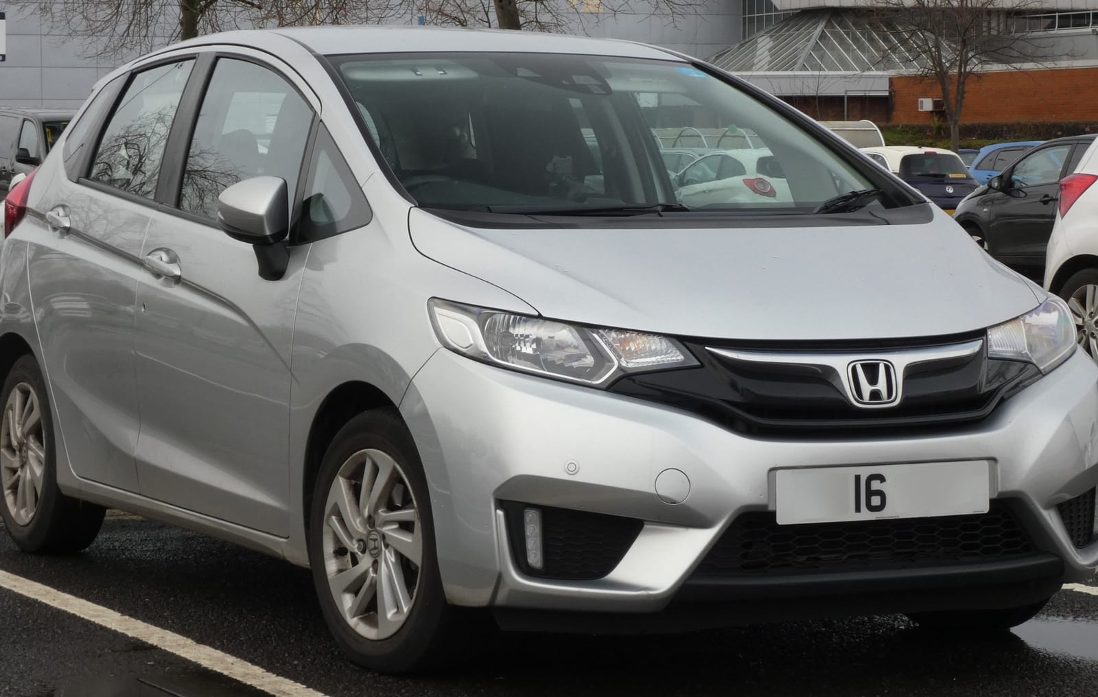 Honda Jazz 1.3 i-VTEC 2015-2020 · 3. Nesil (GK)