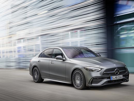 Mercedes-Benz C-Serisi